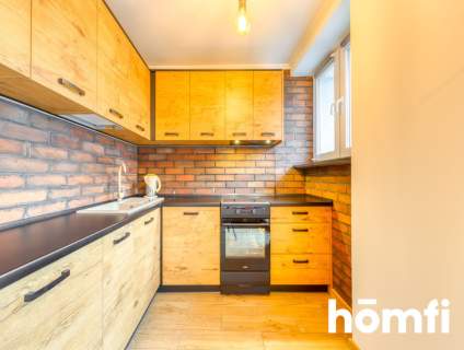 2 pokoje blisko Manufaktury 34m2 balkon