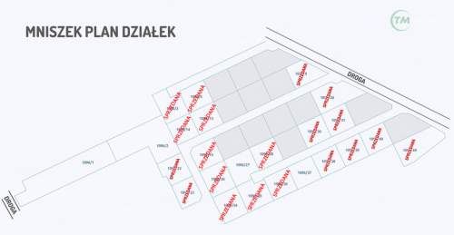 Ostatnie działki budowlane w Mniszku 