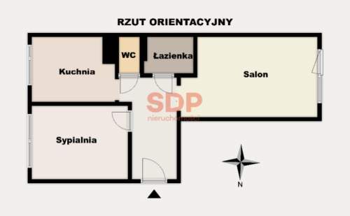 2 pokoje Rozkładowe Dwustronne 1 Piętro Różanka