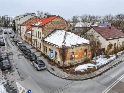 Działka inwestycyjna Zabłocie MPZP kamienica