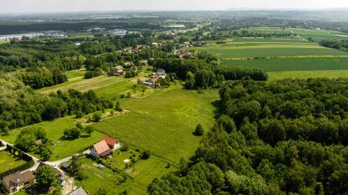 Działka budowlana 69ar Wojnicz