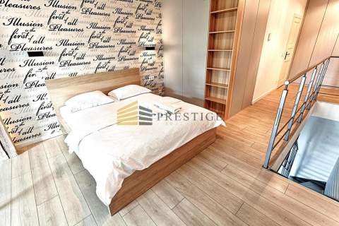 Super Loft w rezydencji Woronicza Qbik.
