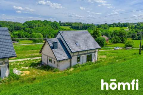 NOWE DOMY 140,9 m GARAŻ HERMANOWA