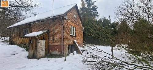 Kalwaria Zebrzydowska,Brody,Działka 342m2 z domem