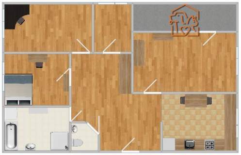 4 oddzielne pokoje, balkon, pet friendly,Ułanów 15