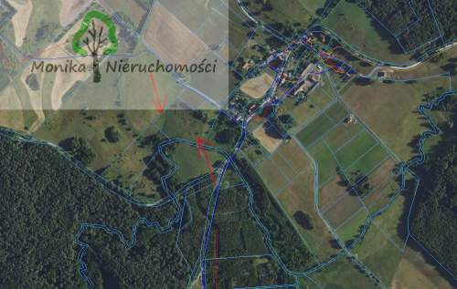Działka rolna - 16.500 m2 za 150 tyś zł