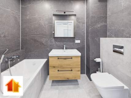Nowoczesne mieszkanie w centrum miasta - 70m2