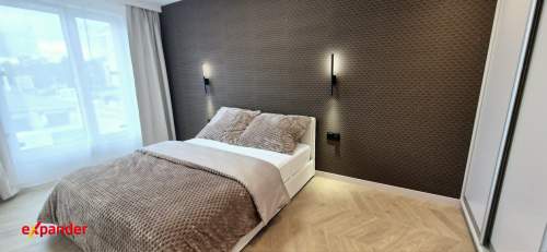 PREMIUM Katowice 2 pokoje 46m2 z pełnym wyposażeniem LUX na wynajem