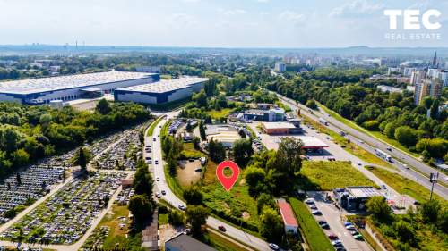 DZIAŁKA INWESTYCYJNA W CENTRUM DG