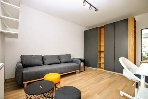 nigdy niezamieszkałe, dwa miejsca post., balkon