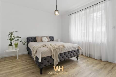 Zamień mieszkanie na dom.Rezerwat Wikliny Wiślane.