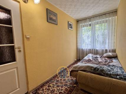 Dwa pokoje, 1 piętro, rozkład