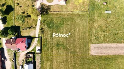 Regiel, duża działka budowlana w spokojnej okolicy