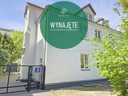 Wyjątkowy lokal biurowy 80 m2, Stary Żoliborz