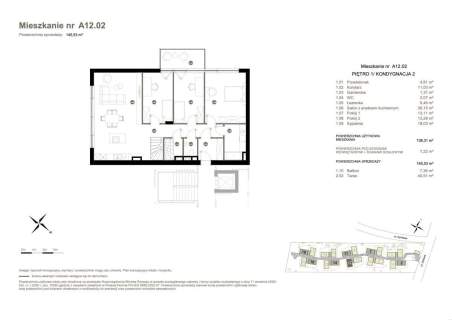 Nowoczesny Apartament Premium z Tarasem, 2 Poziomy