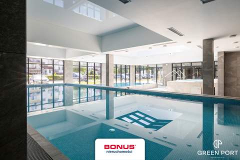 Apartamenty nad morzem z basenem i SPA