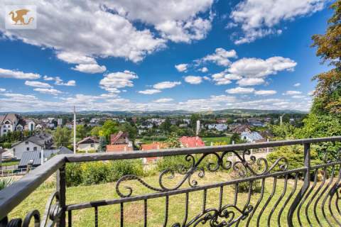 Nowy Sącz Bliźniak z kominkiem, widokiem na góry i garażem