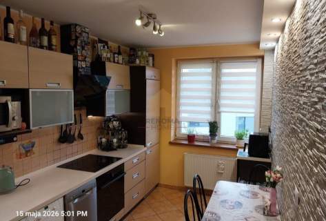 4-pokoje/76,9 m /klimatyzacja/balkon/parking
