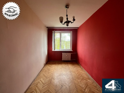 Przestronne 3 pokoje z dużym balkonem 59,32 m 