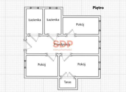 Klimatyczny dom w otoczeniu zieleni, Biskupin 240 m2 / 803 m2