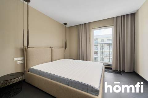 2-pokojowy apartament na Kępie Mieszczańskiej