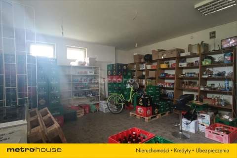 Na sprzedaż lokal handlowo -usługowy - Gralewo