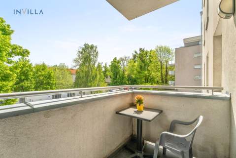 Wygodne 2 pokoje/kuchnia/balkon blisko centrum
