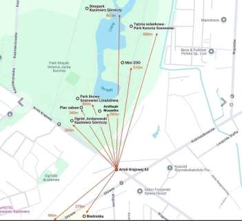SOSNOWIEC ARMII KRAJOWEJ 83 Ogród 120 m Parter
