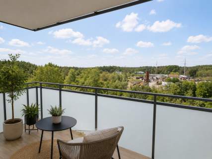 Zielona okolica 2 Pokoje Balkon Winda