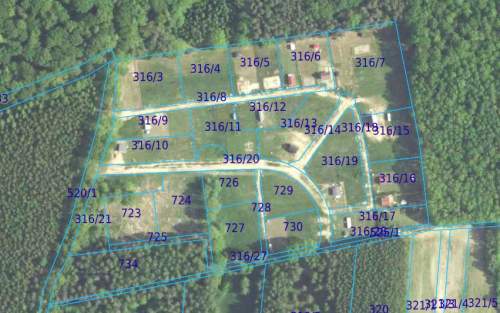 OSTOJA BARYCZY - 9Arów - PRAD, WODA - Środek Lasu
