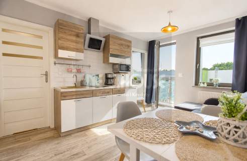 Apartament dwupokojowy w Świnoujściu.