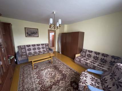 1 pokój, wysoki parter, garaż, komórki, ogródek