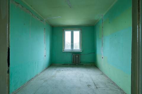 2 pokoje z możliwością przerobienia na 3 z balkonem