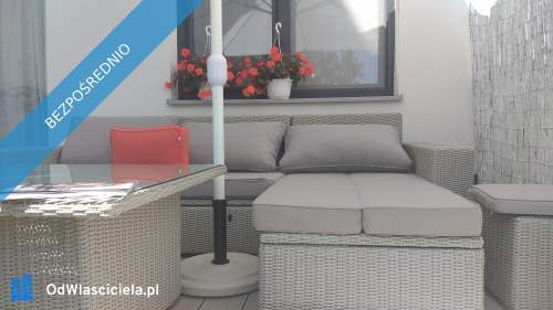 Ciche Mieszkanie z Ogrodem 70m2 przy Parku w Centrum