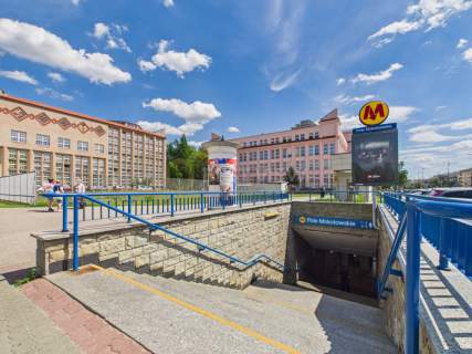 Metro Pole Mokotowskie po remoncie 3 pokoje