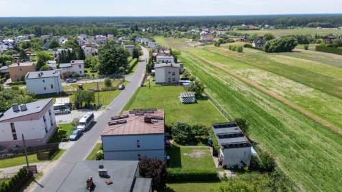 Działka budowlana Koszęcin, ul. Opiełki 1384m2