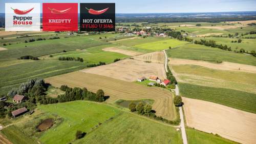 Grunt rolny   Kępa Kalnicka, gm. Morąg 5,09 ha