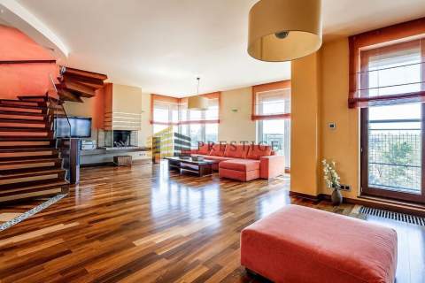 Penthouse na Starym Mokotowie