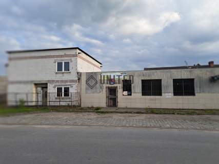 Budynek magazynowo usługowy z funkcją mieszkalną