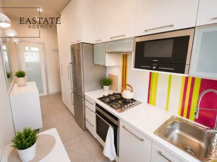Przestronne 48 m Metro Centrum Balkon Cisza