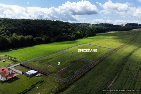 DZIAŁKA BUDOWLANA 27 AR W OLSZYNACH gm. RZEPIENNIK