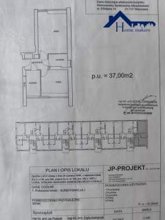 2 pokoje 37 m Żoliborz CH Arkadia