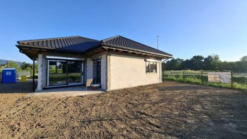Nowoczesny dom parterowy 103 m - KĘTY Małopolska