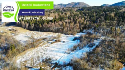 Działki budowlane w Wałbrzychu - GLINIK