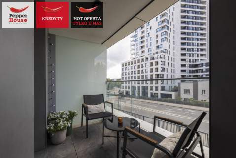 Apartament w Śródmieściu, wysoki standard