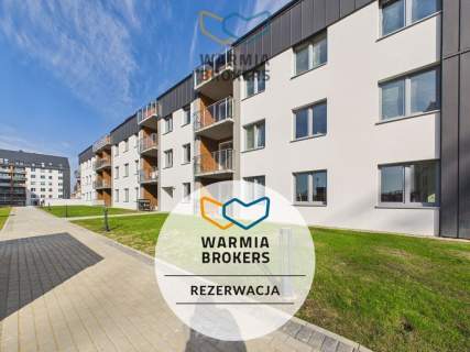 Nowe, wykończone pod klucz, wysoki standard