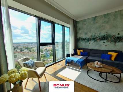 Luksusowy apartament z widokiem, Hanza Tower