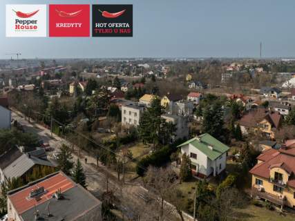 Działka z możliwością zabudowy bliźniaczej
