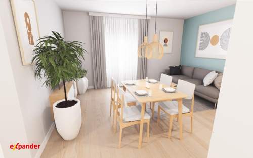 1 km od Starego Rynku Sąsiedztwo Warty Balkon