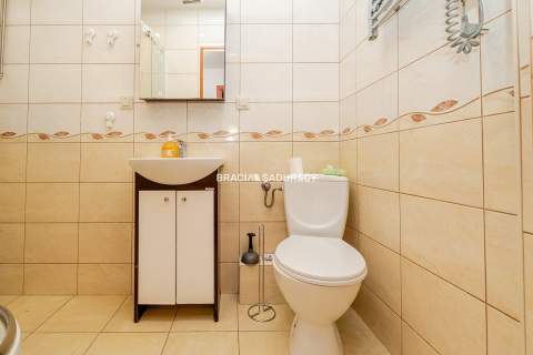 Kraków Skarbińskiego dwa oddzielne pokoje 44m2